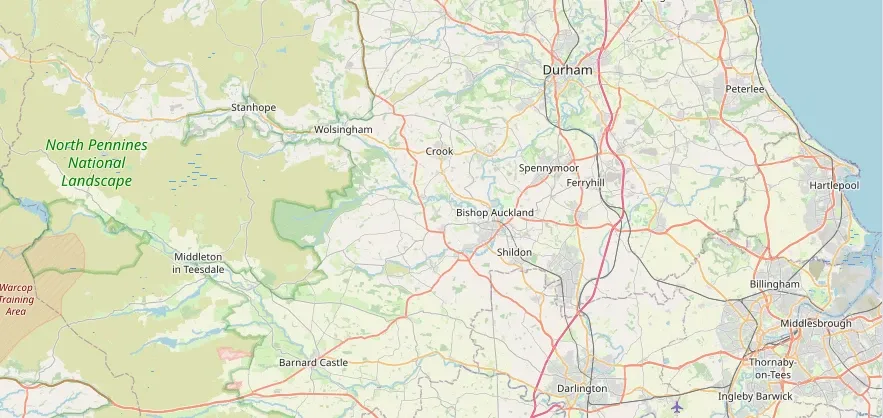Map of the Durham area we cover